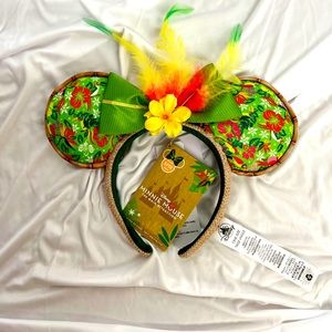 LIMITED RELEASE DISNEY Minnie Mouse the Main Attraction Enchanted Tiki Room Ears